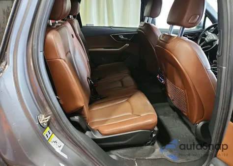 2017 Audi Q7 Premium Plus из США, поврежденный, VIN WA1LAAF72HD037828